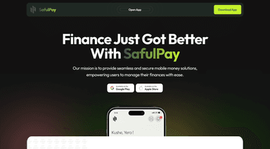 Safulpay Ecosystem (FinTech)